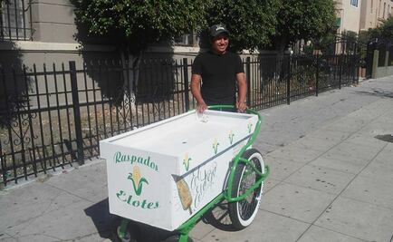 Video. Elotero mexicano agredido por argentino en EU recibe carrito nuevo