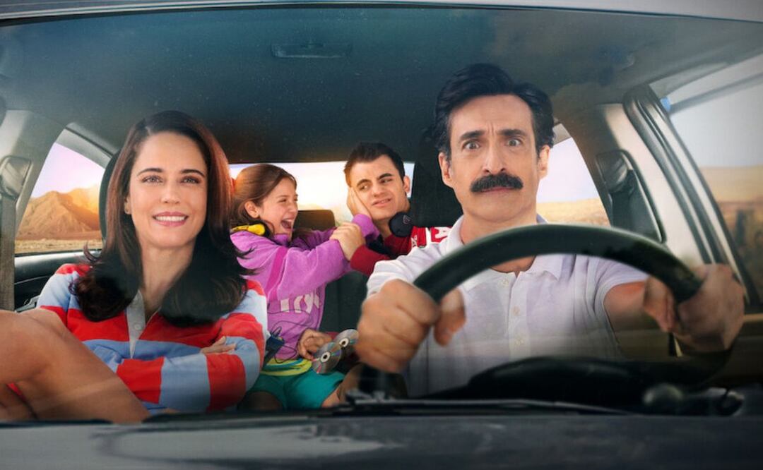 Viaje todo robado. Fuente: Netflix