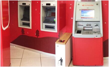 Llegan los retiros sin tarjeta a cajeros de Santander