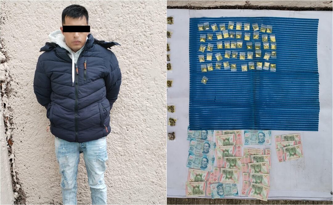 Detienen a "El Berry" de La Unión Tepito, implicado en el asesinato de "La Pepona" en febrero pasado. Foto: especial