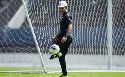 Para el preolímpico, México se concentra en Costa Rica: "A jugar bien, no bonito"