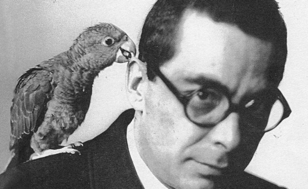 Javier García-Galiano y Christopher Domínguez Michael abordarán la obra de Elizondo. (FOTO: Cortesía Paulina Lavista)