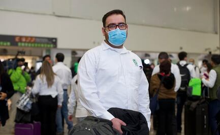 "Sí, cuenten conmigo", dijo enfermero sonorense al integrarse a la Operación Chapultepec