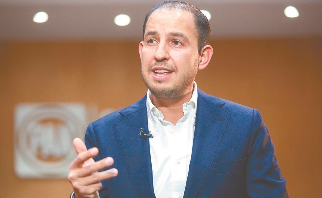 Marko Cortés. Presidente nacional del PAN. Foto: ESPECIAL