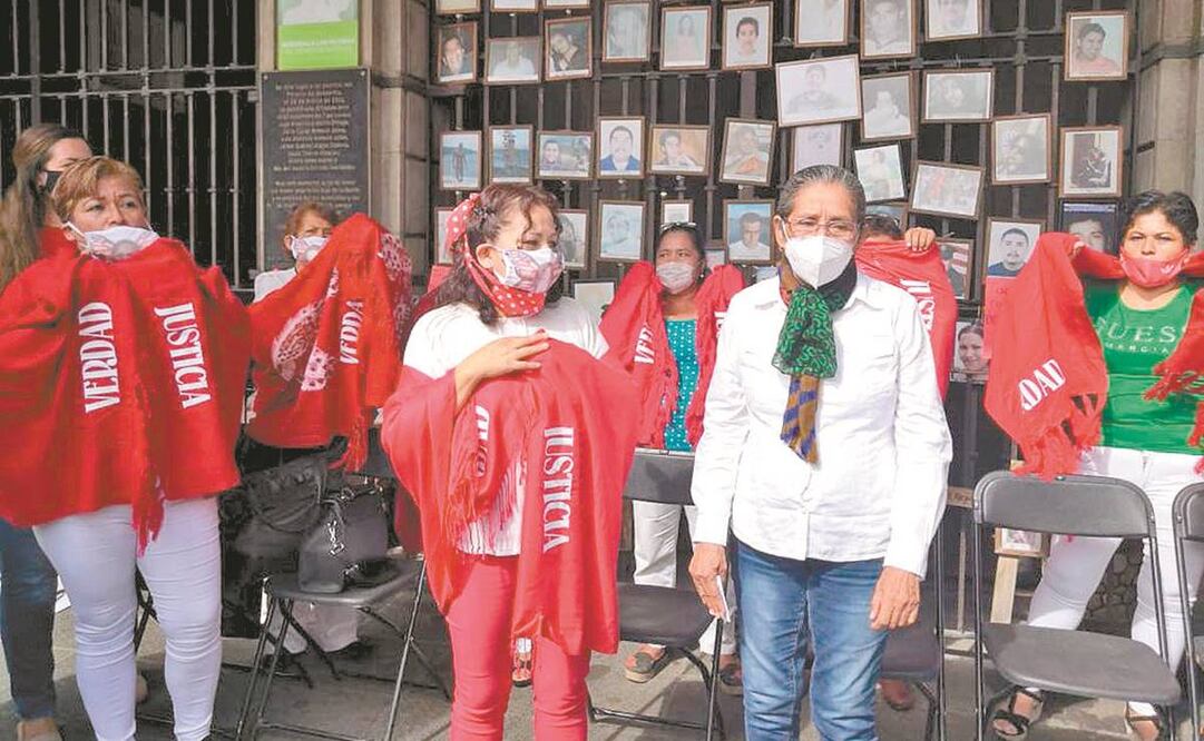 Familias presentarán quejas individuales ante el Comité contra la Desaparición Forzada. Foto: ESPECIAL