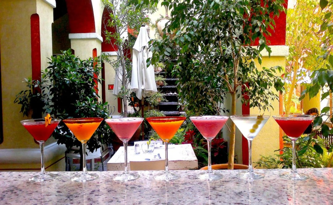 Tragos coquetos en el corazón de Puebla