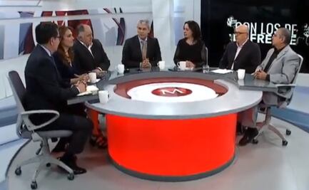 Con los de Enfrente analizan AMLO contra los expresidentes