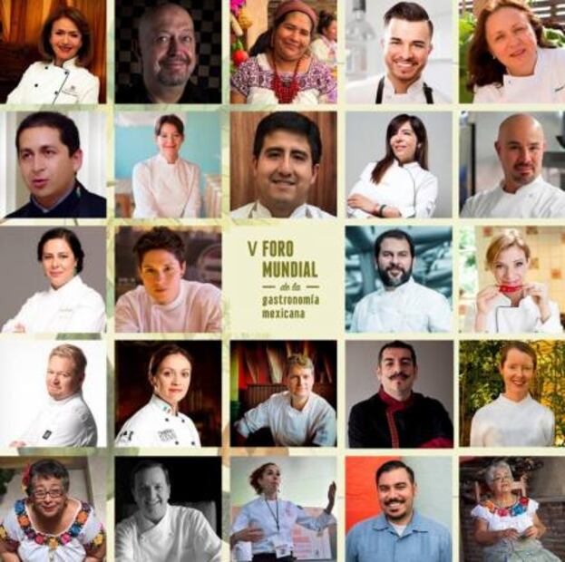 V World Forum of Mexican Cuisine