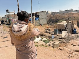 “En menos de media hora, todo se acabo en mi casa”