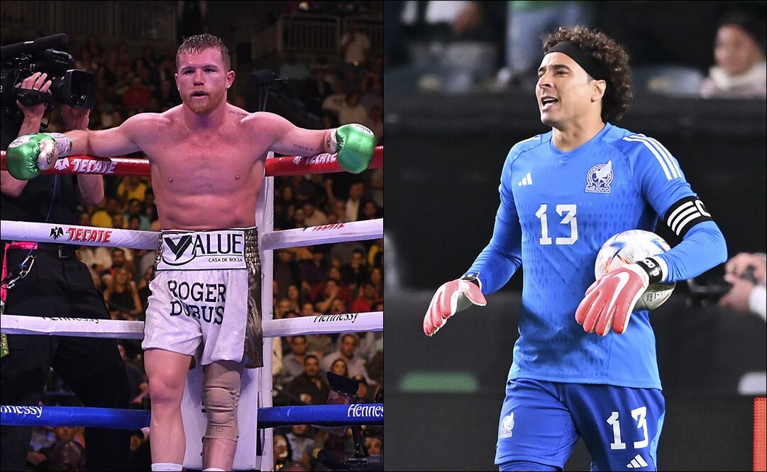 Periodista de ESPN comparó a Guillermo Ochoa con Canelo Álvarez porque “lo amas o lo odias” / FOTOS: Imago7