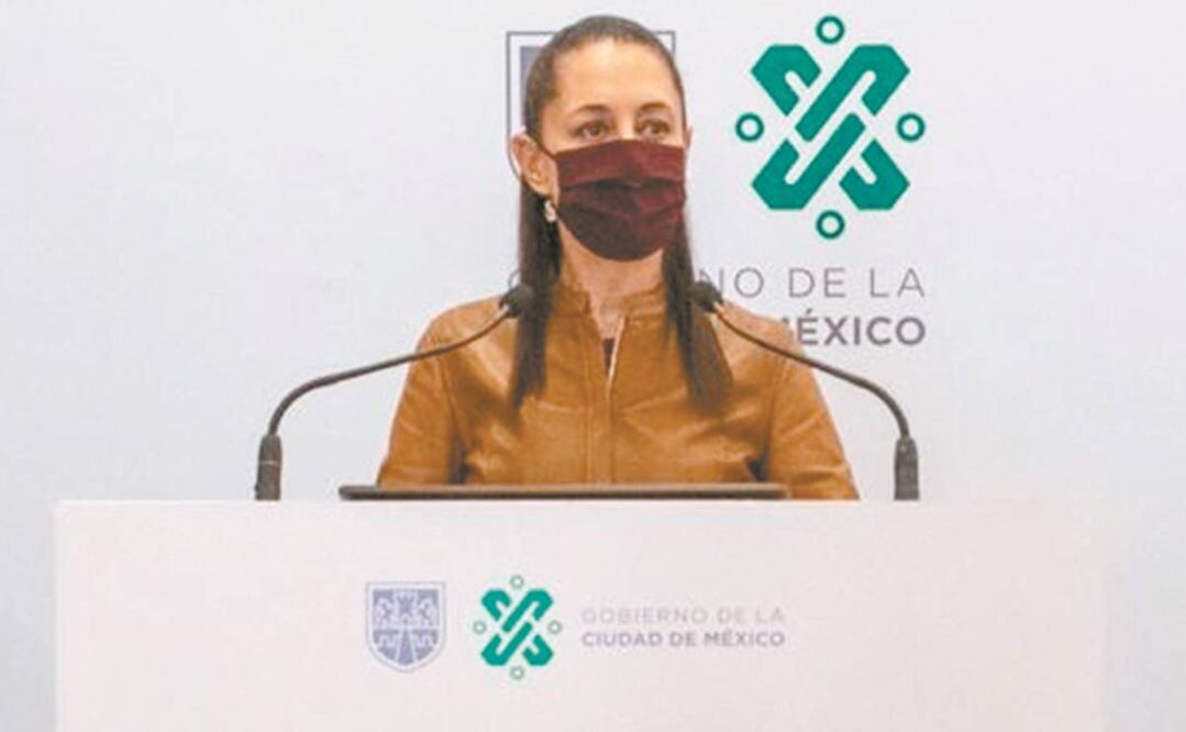 Claudia Sheinbaum pide erradicar la corrupción. Foto: ESPECIAL