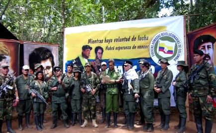 Colombia's FARC rebels issue call to arms three years after peace deal