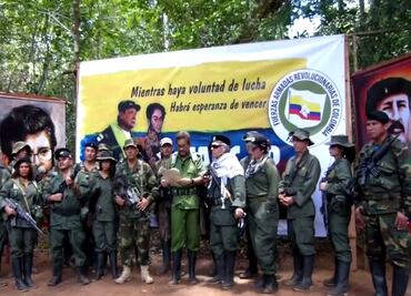Colombia's FARC rebels issue call to arms three years after peace deal
