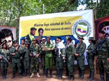 Colombia's FARC rebels issue call to arms three years after peace deal