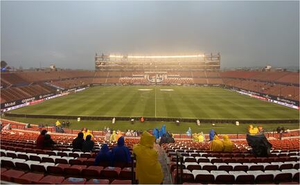 El Atlético de San Luis vs Xolos se retrasa por tormenta eléctrica