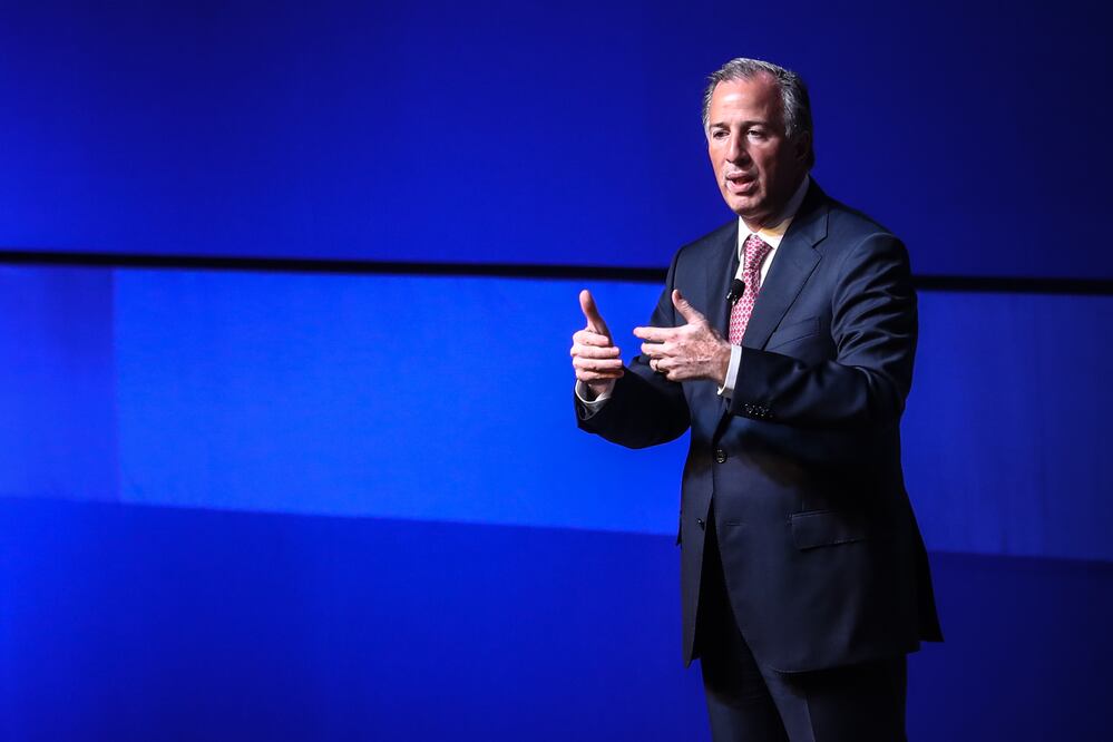 El candidato presidencial del PRI, José Antonio Meade. Foto: Archivo
