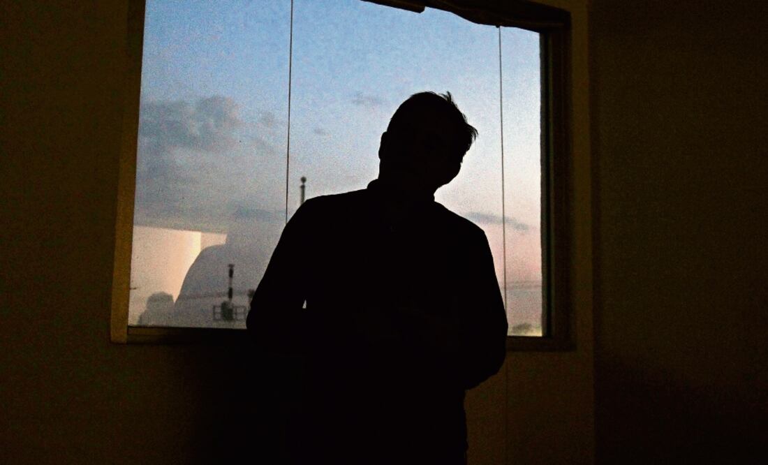 Adrián fue raptado mientras acudía al gimnasio junto con su hermano y un primo (GERMÁN GARCÍA. EL UNIVERSAL)