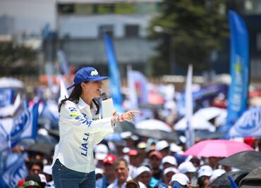 Lía Limón se compromete a ganar la alcaldía Álvaro Obregón el 2 de junio