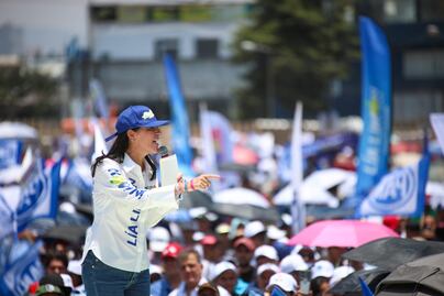 Lía Limón se compromete a ganar la alcaldía Álvaro Obregón el 2 de junio