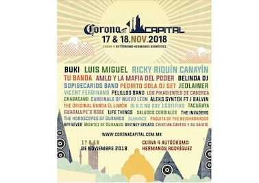 Luis Miguel y "Ricky Riquín Canallín" en el Corona Capital, #FakeNewsDelDía