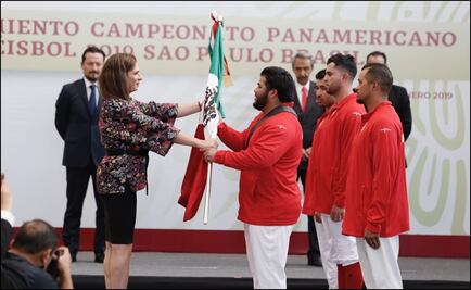 Fue abanderada la Selección Mexicana de Beisbol