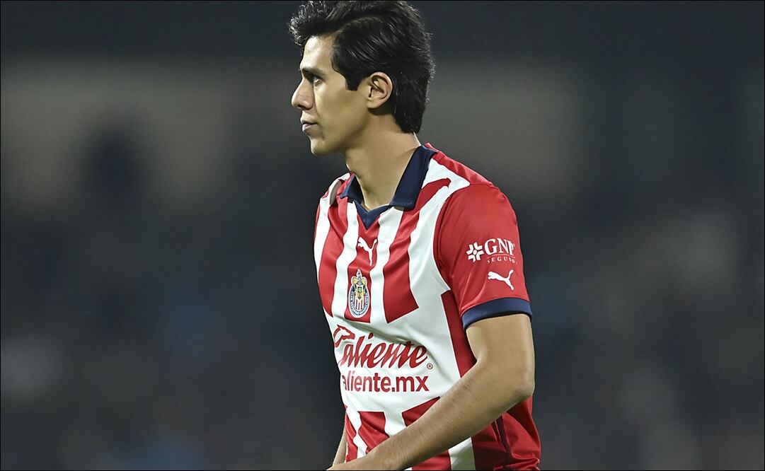 Macías regresó a las canchas con Chivas / Foto: Imago7