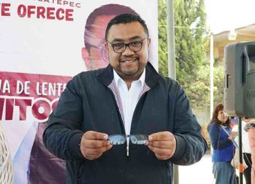 Ernesto Santillán brinda alimentación, salud visual y deporte a personas de bajos recursos en Ecatepec