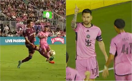 VIDEO: Lionel Messi regresa con el Inter Miami y marca golazo en la MLS
