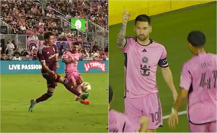 VIDEO: Lionel Messi regresa con el Inter Miami y marca golazo en la MLS