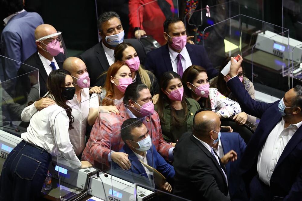 Cámara de diputados Miscelánea Fiscal - fotografía de Diego Simón