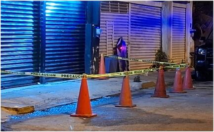 Acuchillan a hombre afuera de un bar en Yucatán; presuntamente dos empleados de un restaurante lo atacaron