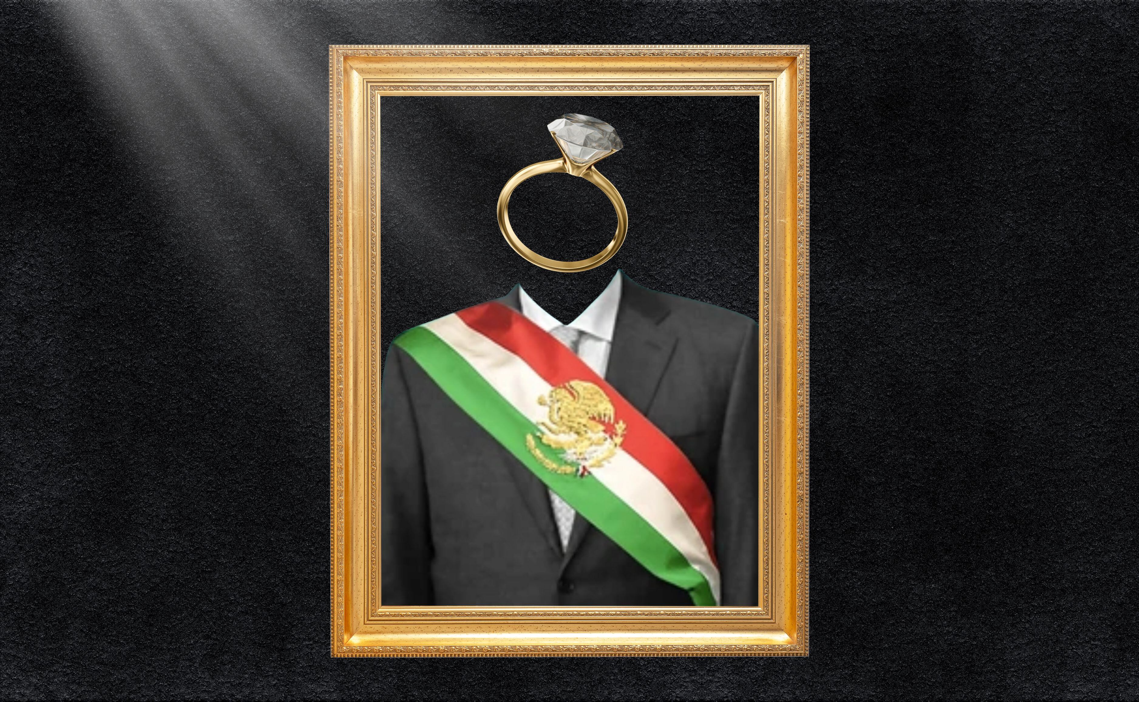 La "Ley Esposa" ha generado controversia entre diversos actores políticos | Diseño: Angélica Vázquez.