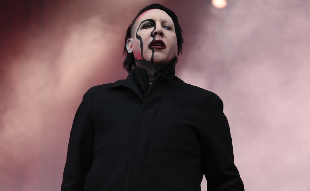Marilyn Manson, Foto: Archivo