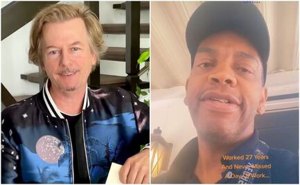 ... y David Spade le da 5 mil dólares al empleado que sólo recibió dulces