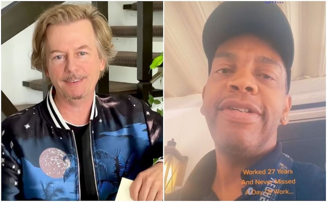 Foto: tomada de Instagram de davidspade y captura de pantalla de TikTok thekeep777