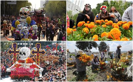 Sectur prevé el arribo de 410 mil turistas para el Día de Muertos en México 