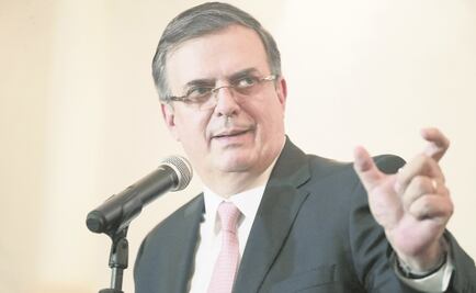 Gobierno de AMLO busca asemejar plan Marshall: Marcelo Ebrad