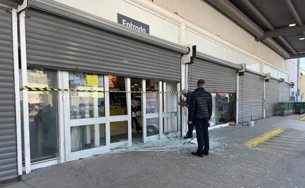 Sujetos armados hieren a guardia de seguridad y queman mercancía en centro comercial de Reynosa
