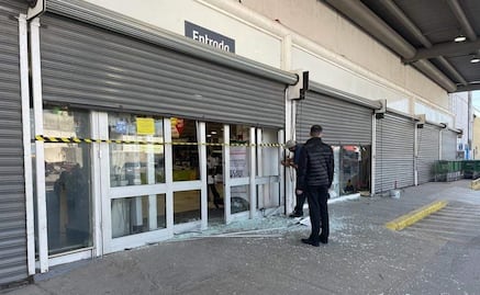 Sujetos armados hieren a guardia de seguridad y queman mercancía en centro comercial de Reynosa