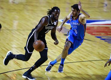 Brooklyn derrotó a Oklahoma en la Ciudad de México