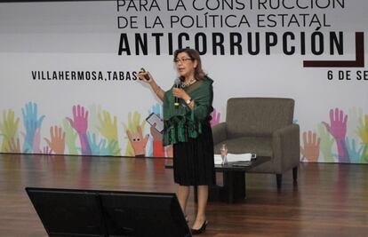 SNA hace de México el laboratorio del combate a la corrupción: Josefina Román