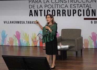 SNA hace de México el laboratorio del combate a la corrupción: Josefina Román