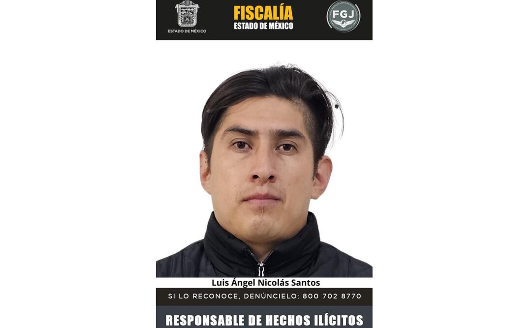 Sentencian a 50 años de prisión a Director de Seguridad Pública de Tlatlaya, Edomex (10/07/2025). Foto: Especial