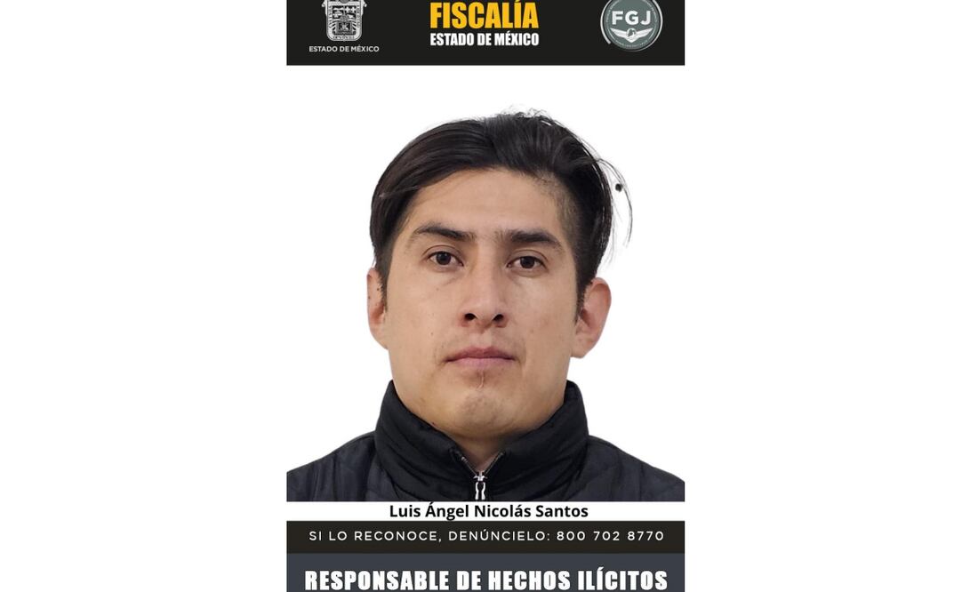 Sentencian a 50 años de prisión a Director de Seguridad Pública de Tlatlaya, Edomex (10/07/2025). Foto: Especial