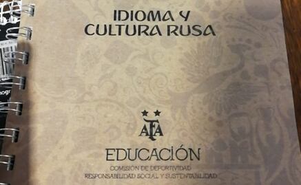 Investigan a la AFA por documento para conquistar rusas