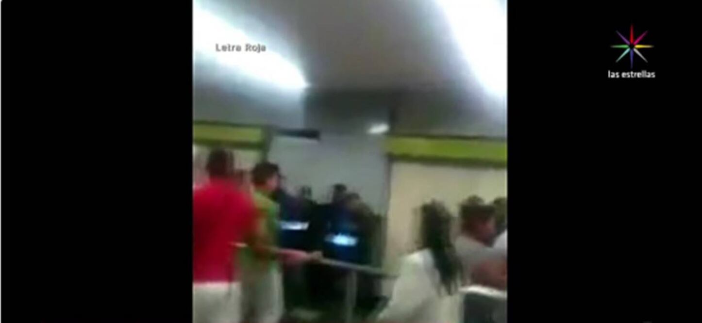 Foto tomada de la cuenta de Twitter de Noticieros Televisa