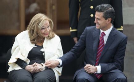 Enrique Peña Nieto lamenta muerte de Marie-Jo Paz