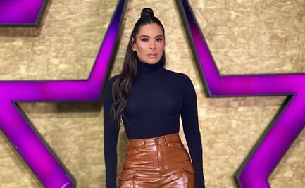 Galilea Montijo muestra cómo lucir biker shorts en un outfit casual