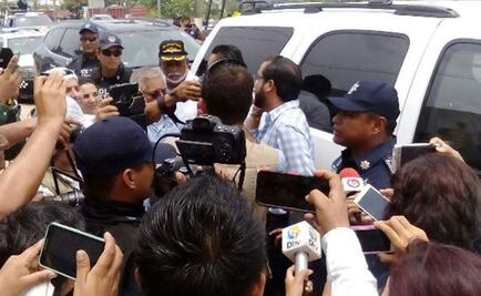 "Detienen" a Fernando Yunes en Coatzacoalcos 