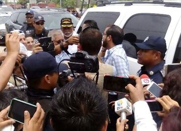 "Detienen" a Fernando Yunes en Coatzacoalcos